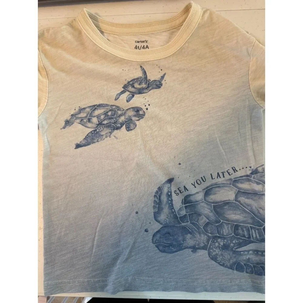 4T boys 4T graphic tee lot-4pc